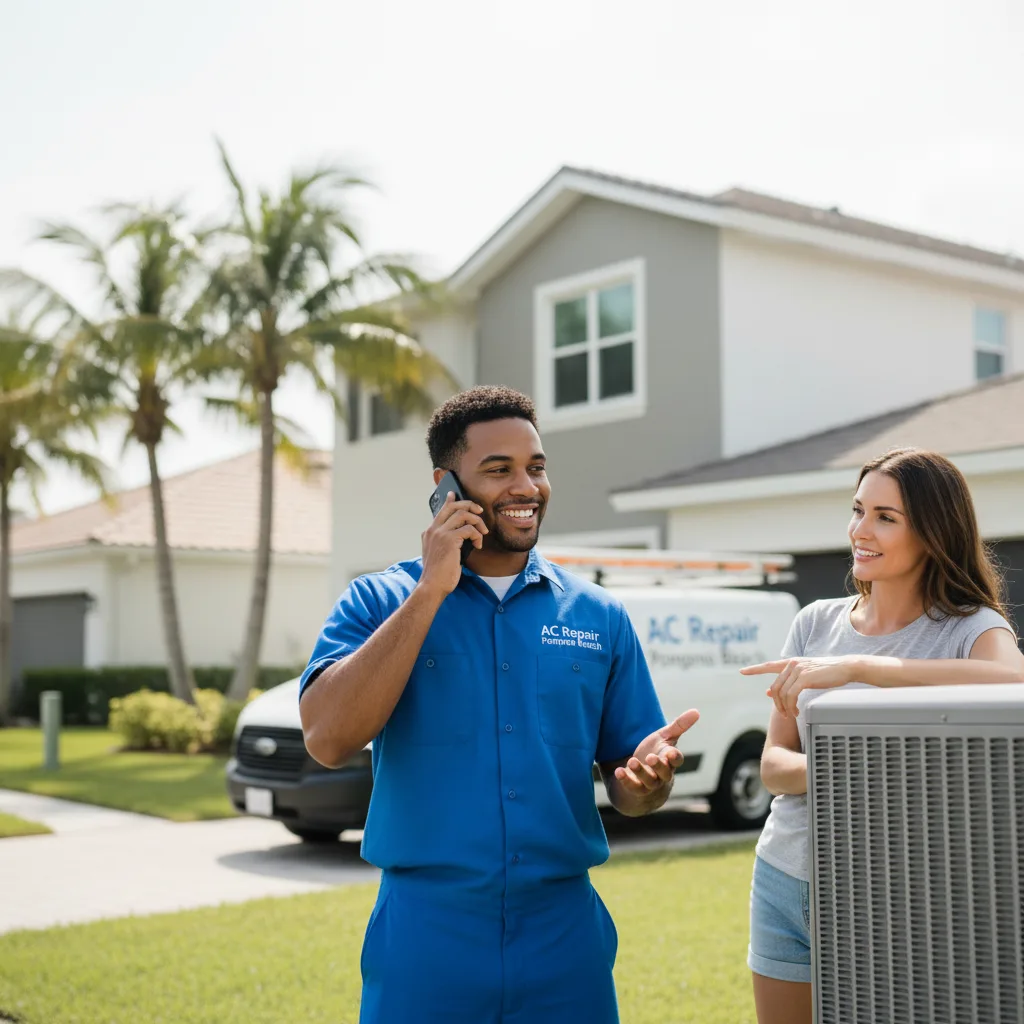 AC Repair Pompano Beach customer support in Onondaga